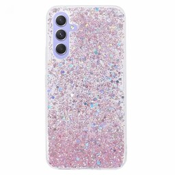 Nordic Covers Samsung Galaxy A54 5G Cover Sparkle Series Blossom Pink