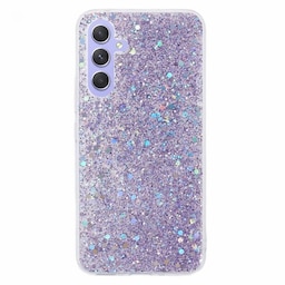 Nordic Covers Samsung Galaxy A54 5G Cover Sparkle Series Lilac Purple