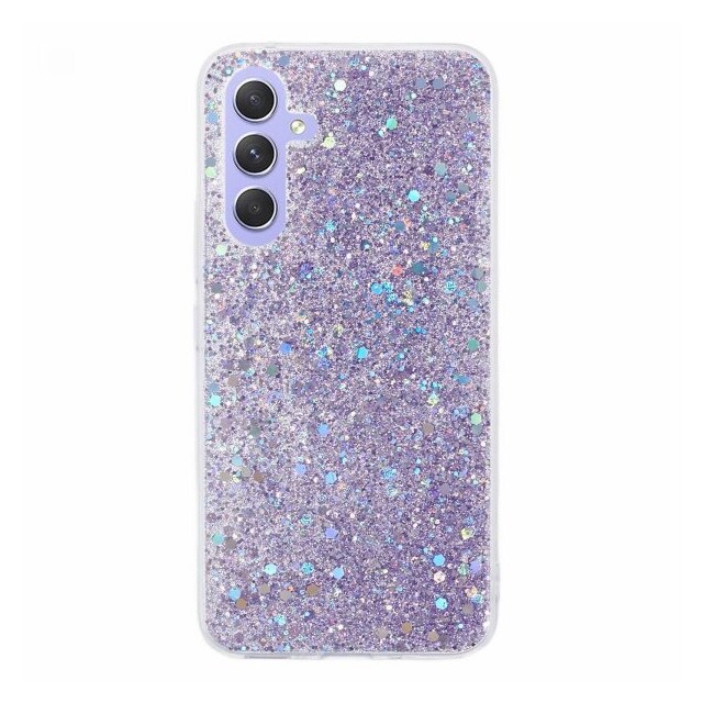 Nordic Covers Samsung Galaxy A54 5G Cover Sparkle Series Lilac Purple