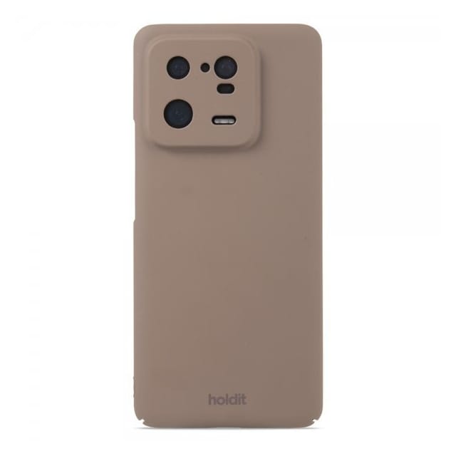 holdit Xiaomi 13 Pro Cover Slim Case Mocha Brown