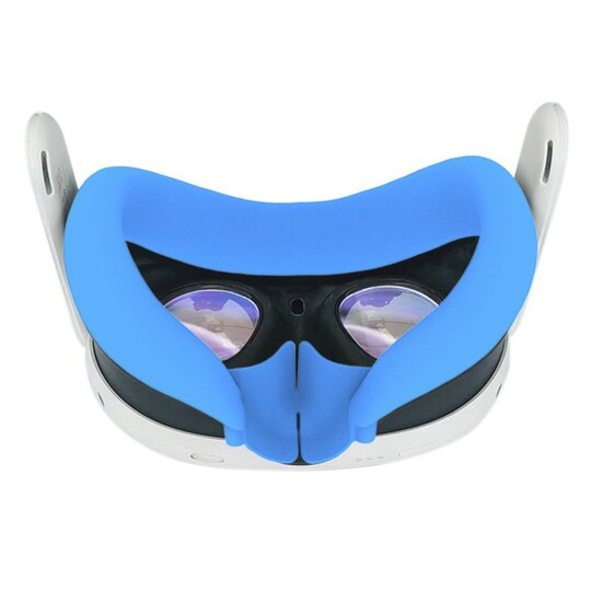 Meta Quest 3 Headset ansigtsmaske linsecover 2 rocker cap RØD