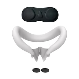 Meta Quest 3 Headset ansigtsmaske linsecover 2 rocker cap Hvid