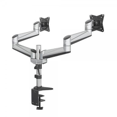 desire2 Monitor Arm Duo Aluminium