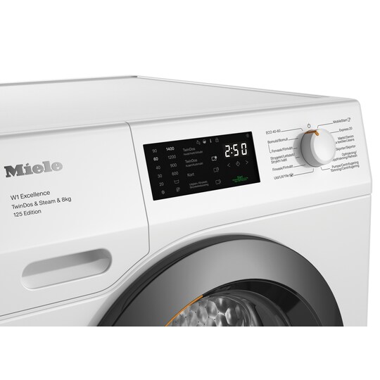 Miele vaskemaskine WEB695 WCS 125 Edition (8 kg)