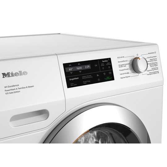 Miele vaskemaskine WEI895 WCS 125 Gala Edition (9 kg)