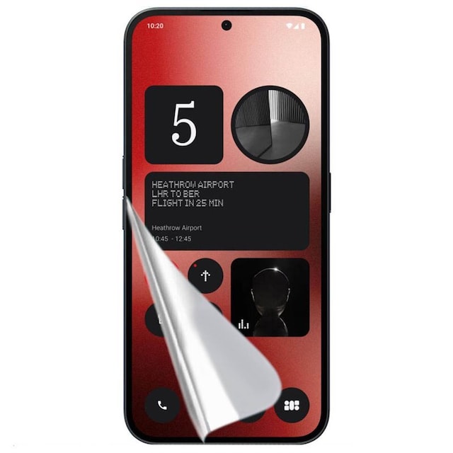 Skærmbeskytter 3D Soft HydroGel Nothing Phone 2a