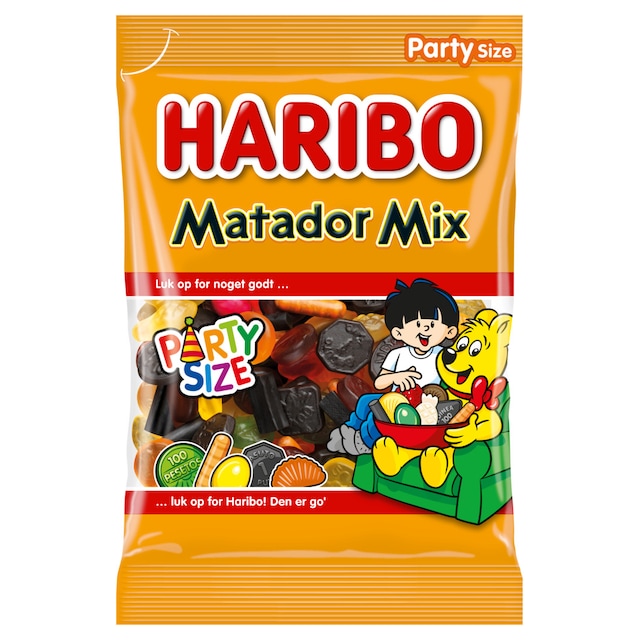 Haribo Matador Mix slikpose 2237