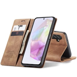 CaseMe FlipCase 013 Samsung Galaxy A55 - Brun