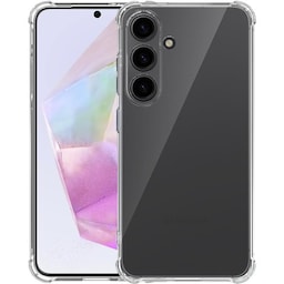 Stødsikkert silikone cover Samsung Galaxy A55