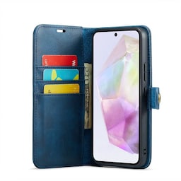 Wallet DG-Ming 2i1 Samsung Galaxy A55 - Blå