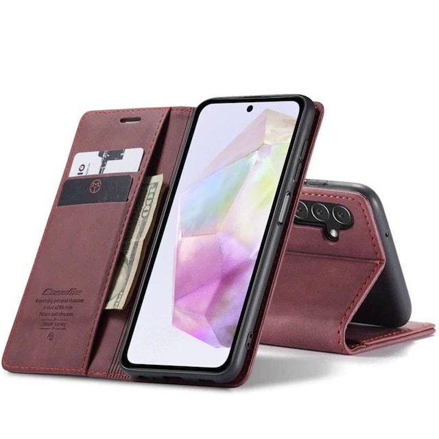 CaseMe FlipCase 013 Samsung Galaxy A55 - Bordeaux