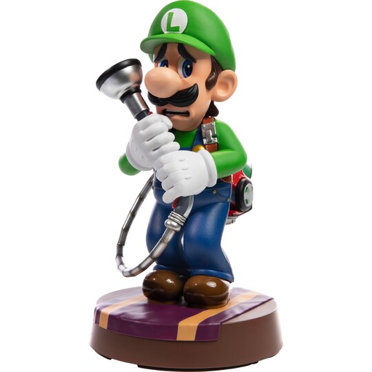 First 4 Figures Luigi s Mansion 3 actionfigur (Standard udgave)