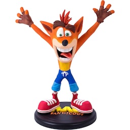 First 4 Figures Crash Bandicoot actionfigur (Standard Edition)