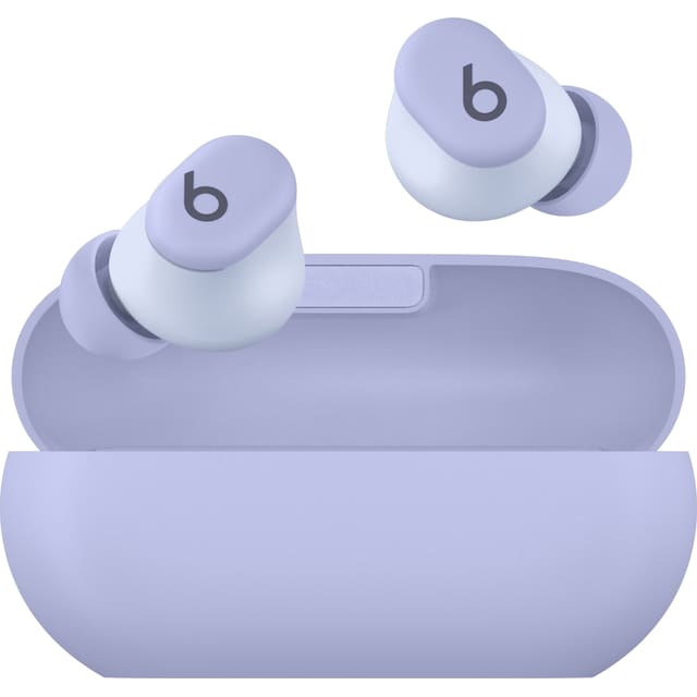 Beats Solo Buds true wireless in-ear høretelefoner (lilla)
