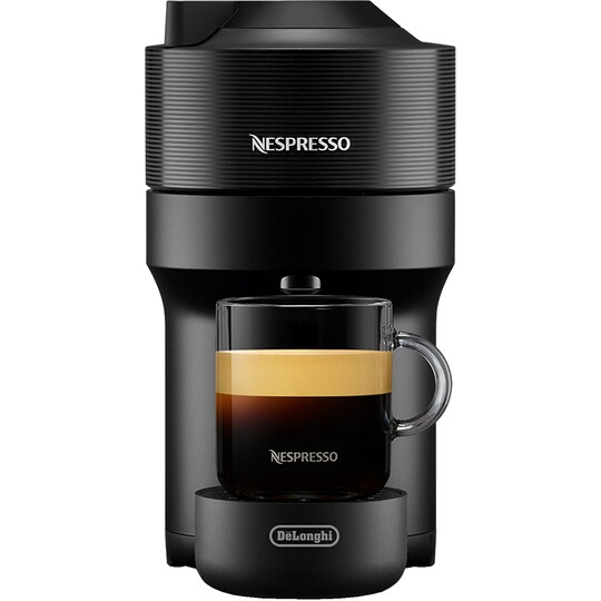Nespresso Vertuo POP kapselmaskine fra De Longhi værdipakke ENV90.B