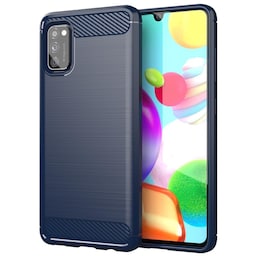 Samsung Galaxy A41 Cover TPU Etui (Blå)