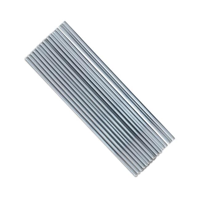 Aluminium svejsestave Sølv 500 x 2 mm 10 stk