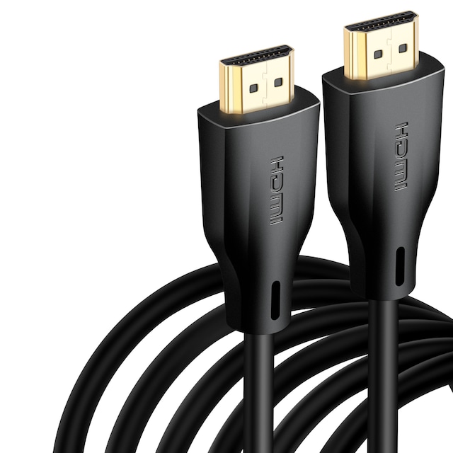 HDMI-kabel HDMI 2.1 8K 60Hz 4K 120Hz Sort 500 x 0.4 cm