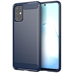 Samsung Galaxy S20 Cover TPU Etui (Blå)