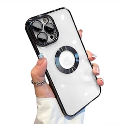 Mobilcover med kamerabeskyttelse Sort iPhone 14 Pro Max