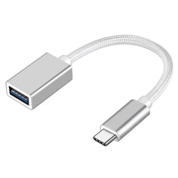 USB-C til USB 3.0 adapter Sølv
