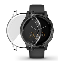 Urkasse / skal til Garmin Vivoactive 4S 40 mm Transparent