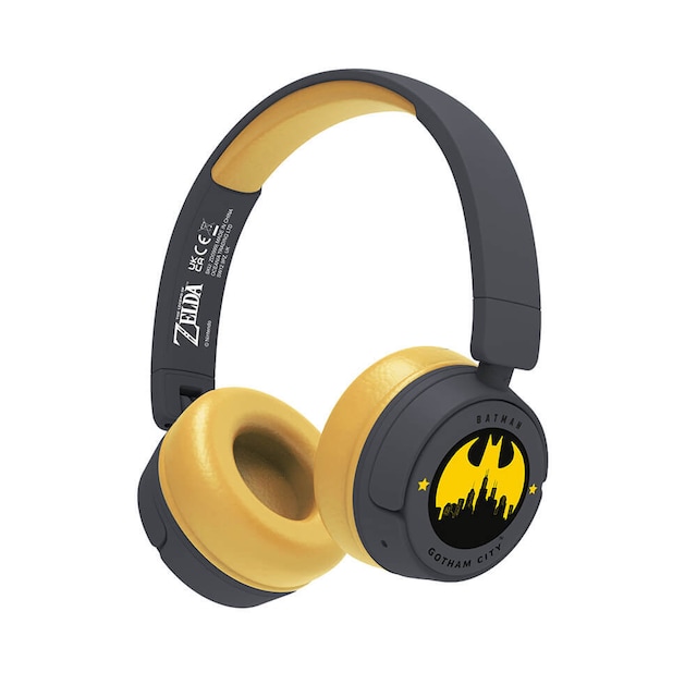 Høretelefoner On-Ear Junior Trådløs 85dB/95dB Batman