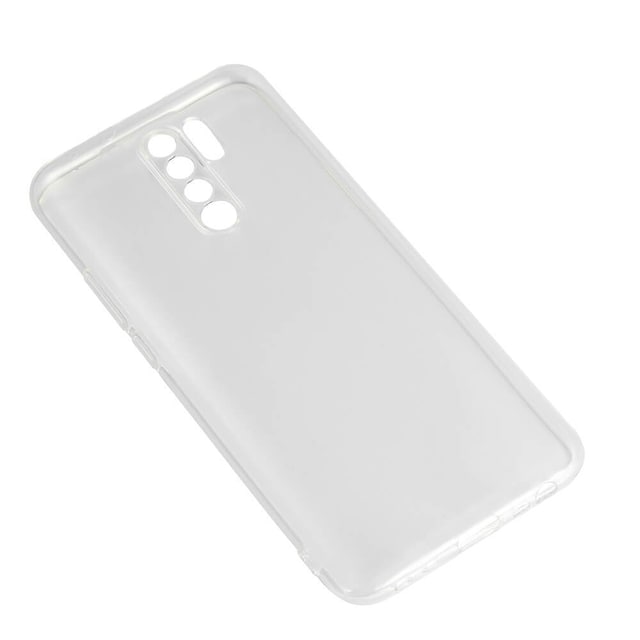 Mobilcover TPU Transparent - Xiaomi Redmi 9