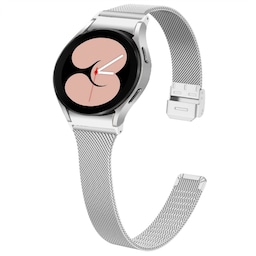 Urrem Samsung Galaxy Watch 4 Rustfrit stål Sølv