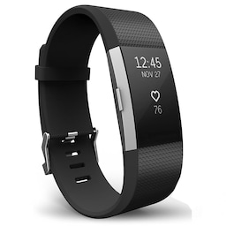 Fitbit Charge 2 armbånd - Sort S