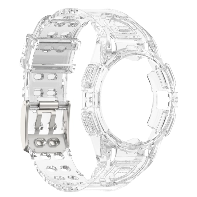 TPU urrem kompatibel med Samsung Galaxy Watch 4/5/6 44mm Gennemsigtig
