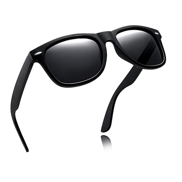 Polariserede solbriller UV400 Sort
