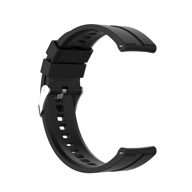 Urrem 22 mm Garmin/Huawei/Samsung Galaxy Watch Sort