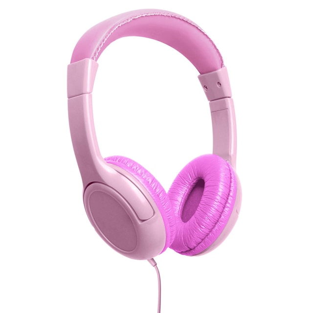 KidsBeat hovedtelefoner max 85dB Pink
