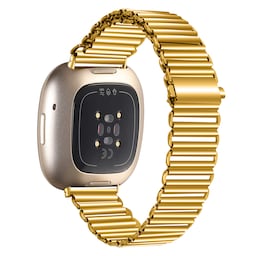 Urrem i rustfrit stål Guld Fitbit Versa 3 / Versa 4 / Sense 2