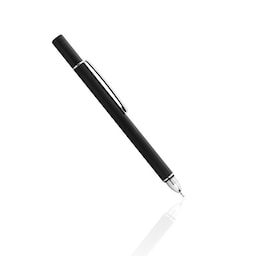 Stylus pen med skivespidser og låg Universal 7 mm Sort