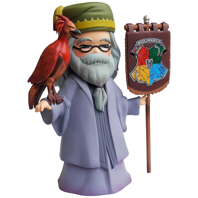 Plastoy Harry Potter figur (Dumbledore og Fawkes)