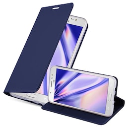 Cover Samsung Galaxy J5 2016 Etui Case (Blå)