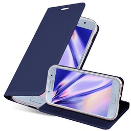 Cover Samsung Galaxy A3 2017 Etui Case (Blå)