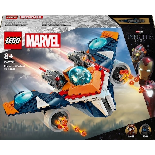 LEGO Super Heroes Marvel 76278  - Rocket s Warbird vs. Ronan