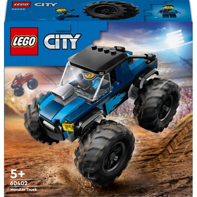 LEGO City Great Vehicles 60402  - Blue Monster Truck