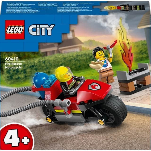 LEGO City Fire 60410  - Fire Rescue Motorcycle