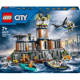LEGO City Police 60419  - Police Prison Island