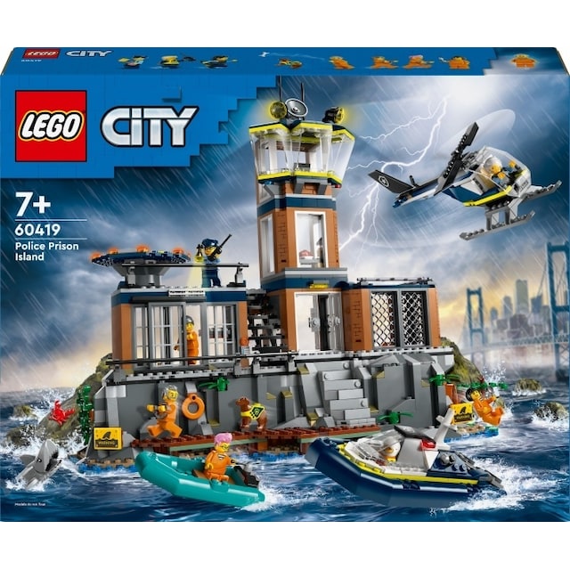 LEGO City Police 60419  - Police Prison Island