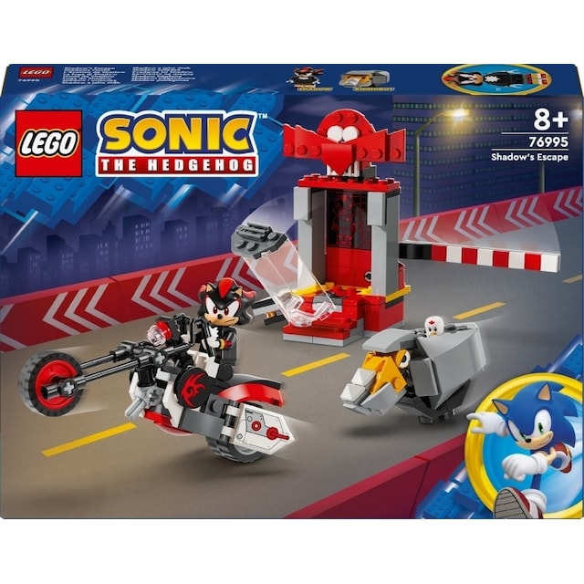 LEGO Sonic 76995  - Shadow the Hedgehog Escape