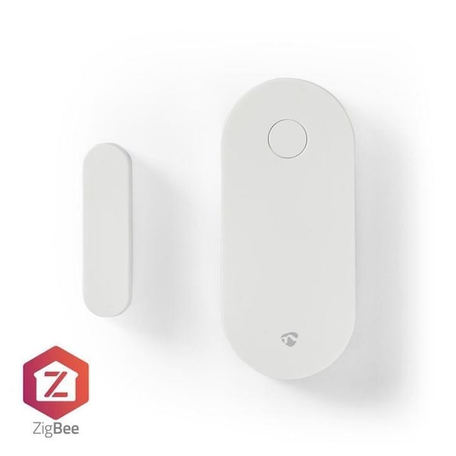 Nedis Smart Dør / Vindue Sensor | Zigbee 3.0 | Batteri | Android™ / IOS | Hvid