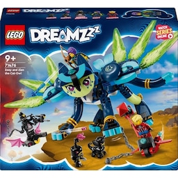 LEGO DREAMZzz 71476  - Zoey and Zian the Cat-Owl
