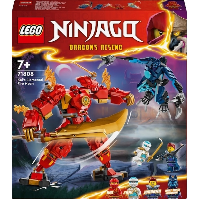 LEGO Ninjago 71808  - Kai s Elemental Fire Mech