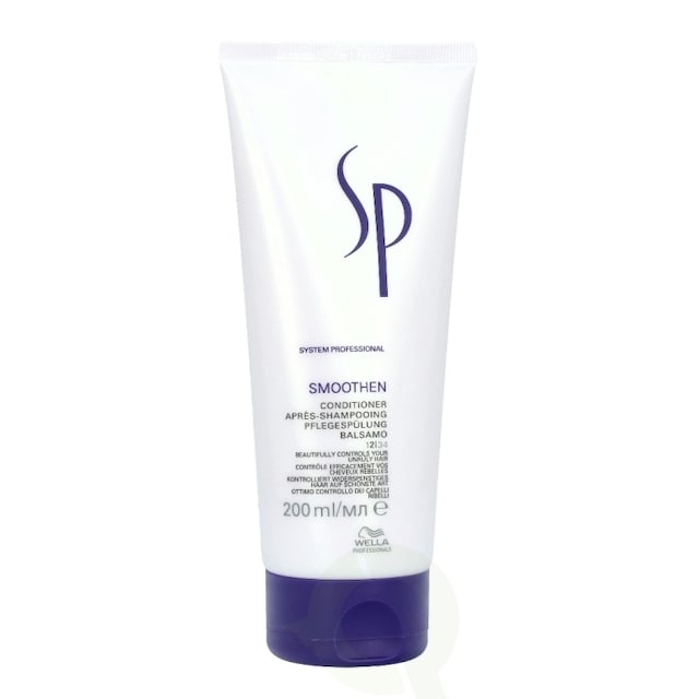 Wella SP - Smoothen Conditioner 200 ml Unruly Hair