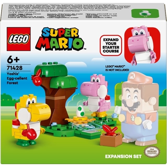 LEGO Super Mario 71428  - Yoshis  Egg-cellent Forest Expansion Set